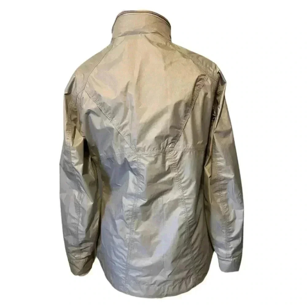 Women’s Grey Avalanche Windbreaker Size M outdoor apparel waterproof weather - Picture 3 of 7